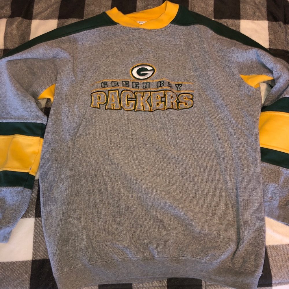 VINTAGE Green Bay Packers sweatshirt